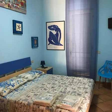 公寓 Casa Con Terrazzo E Scala Diretta Sul Mare *